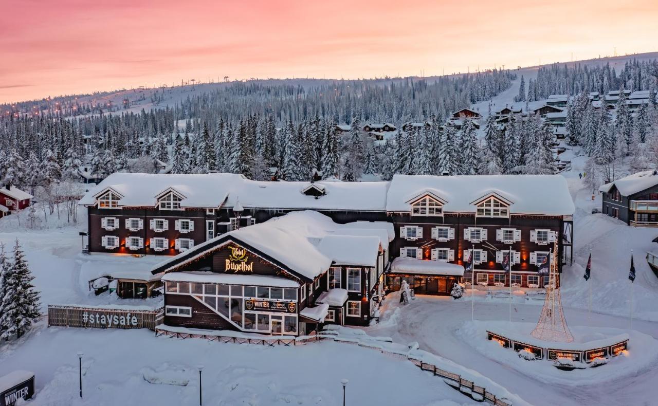 Hotel Buegelhof Lindvallen Esterno foto